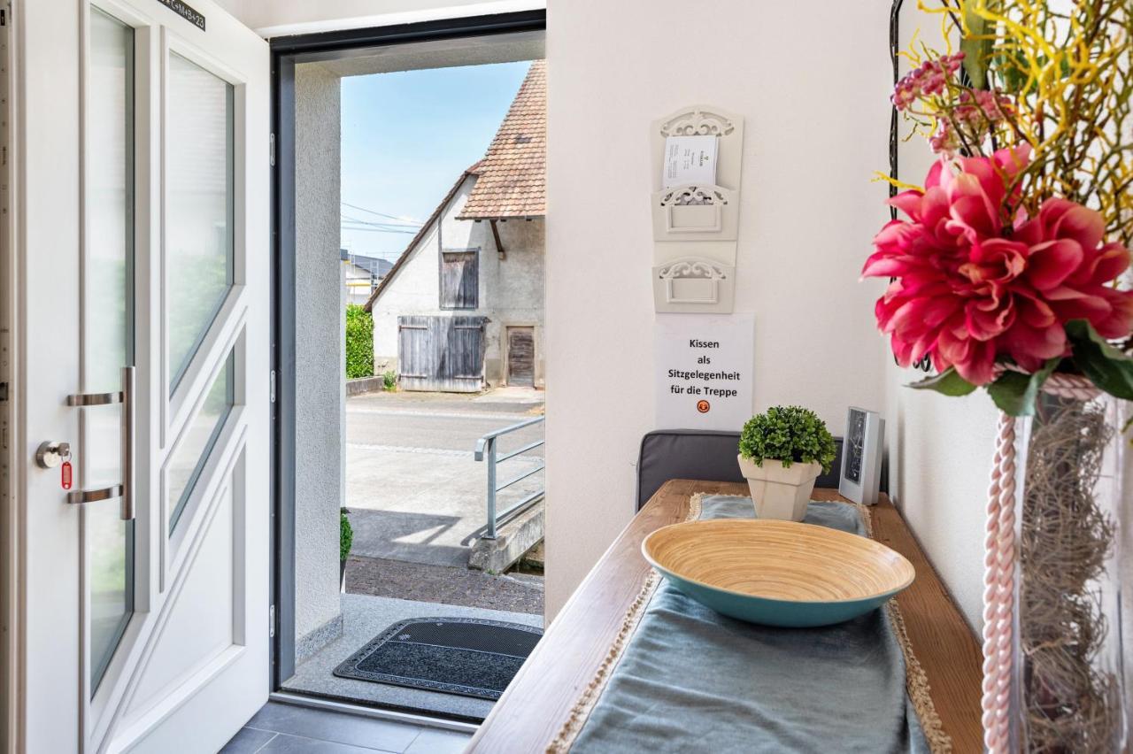 Ferienwohnung Am Bach رينفيلدن المظهر الخارجي الصورة