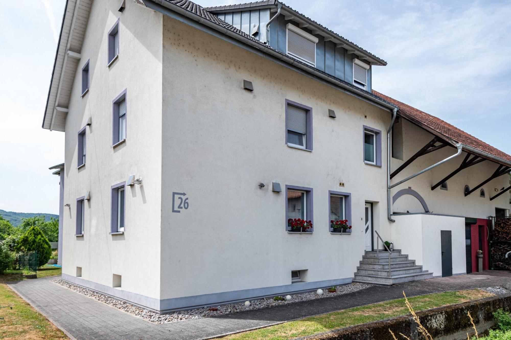 Ferienwohnung Am Bach رينفيلدن المظهر الخارجي الصورة